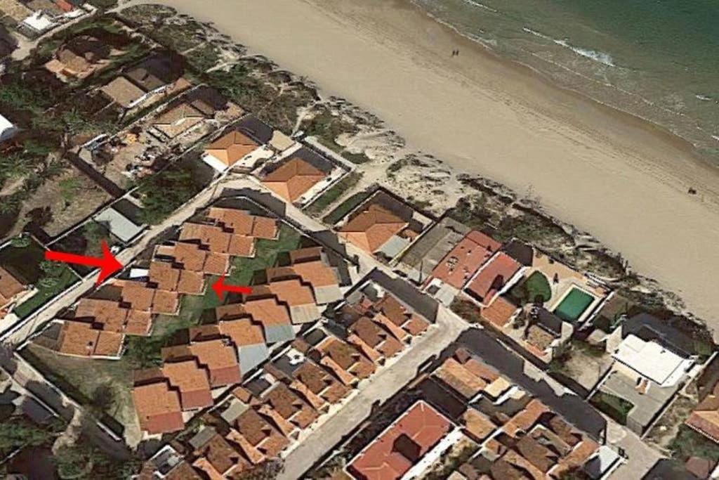 Casa A Pie De Playa En Las Marinas 데니아 외부 사진