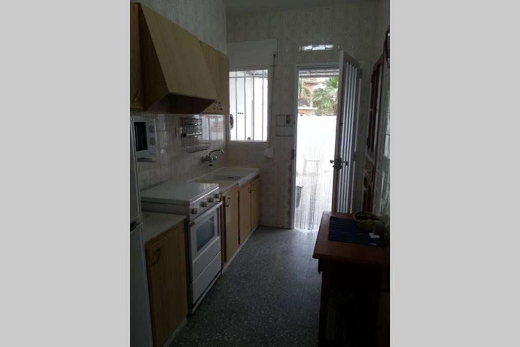 Casa A Pie De Playa En Las Marinas 데니아 외부 사진